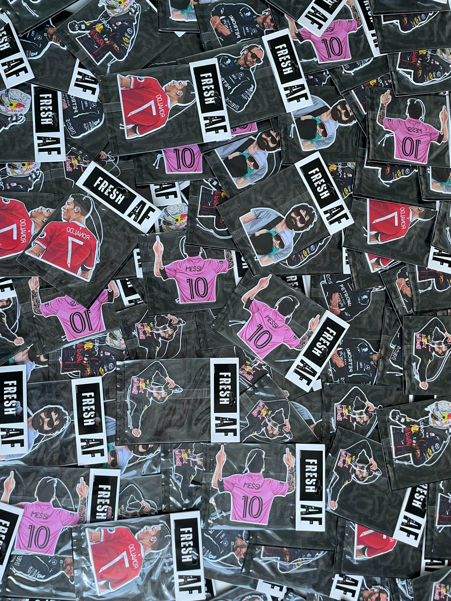 Which car air freshener lasts the longest? FRESH AF COLLECTION