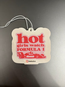 HOT GIRLS WATCH FORMULA 1