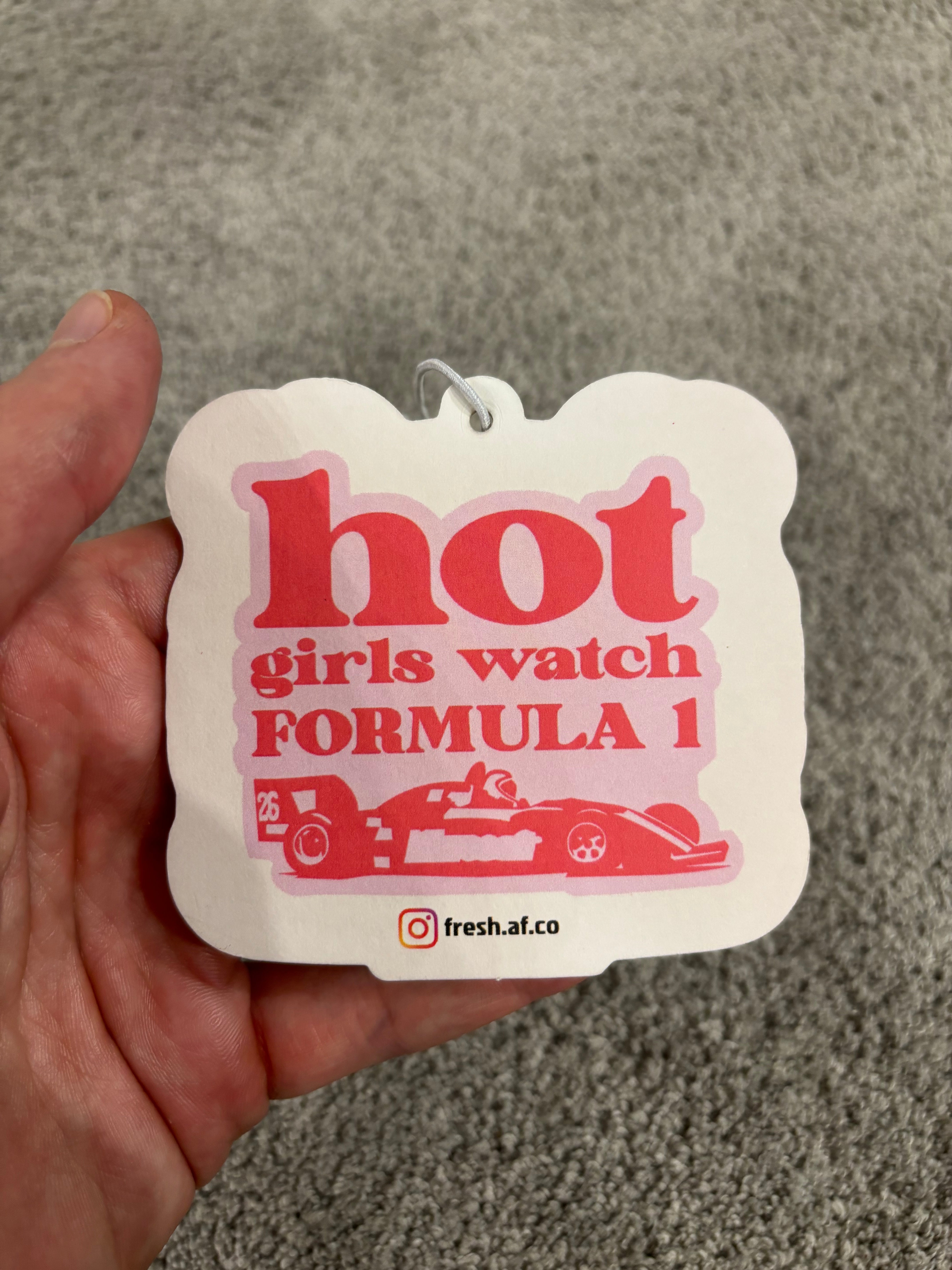 HOT GIRLS WATCH FORMULA 1