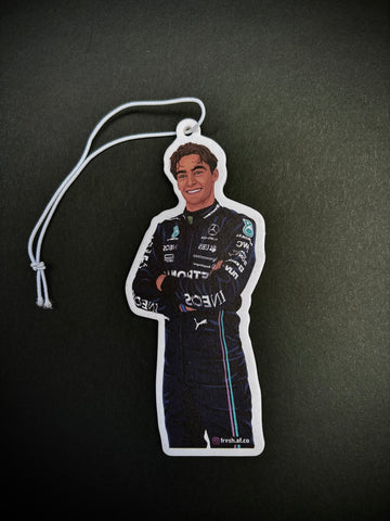 George Russell Air Freshener | Mercedes-AMG Formula 1 Inspired Car Scent