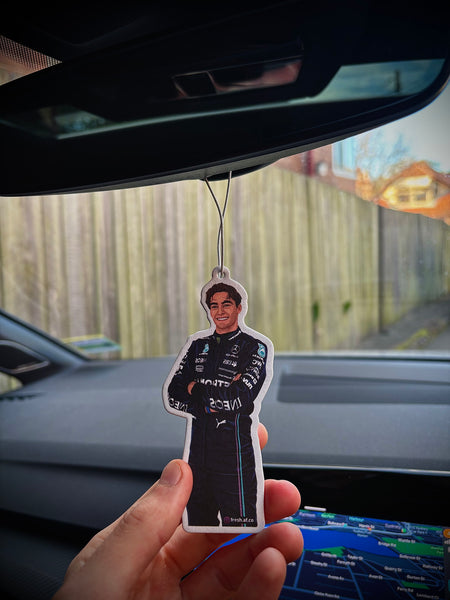 George Russell Air Freshener | Mercedes-AMG Formula 1 Inspired Car Scent